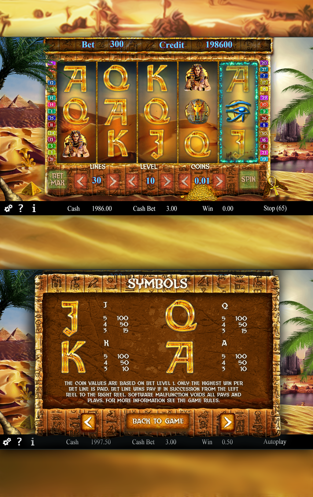 Pharaoh's Glory - Video Slot JumaPlay Real-től - 1 by Moln&aacute;r Nikoletta