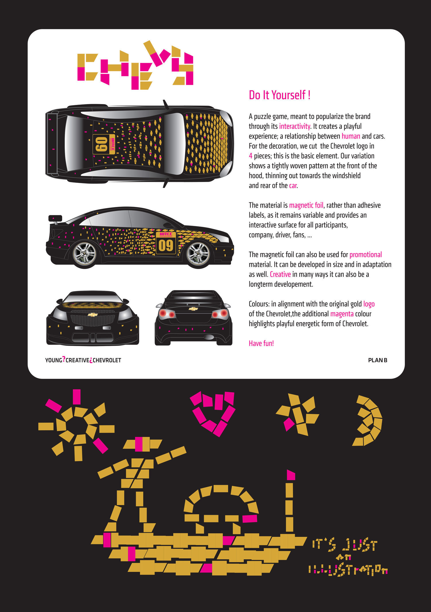|Chevrolet p&aacute;ly&aacute;zat | Visual art 1st prize | - 1 by Roni