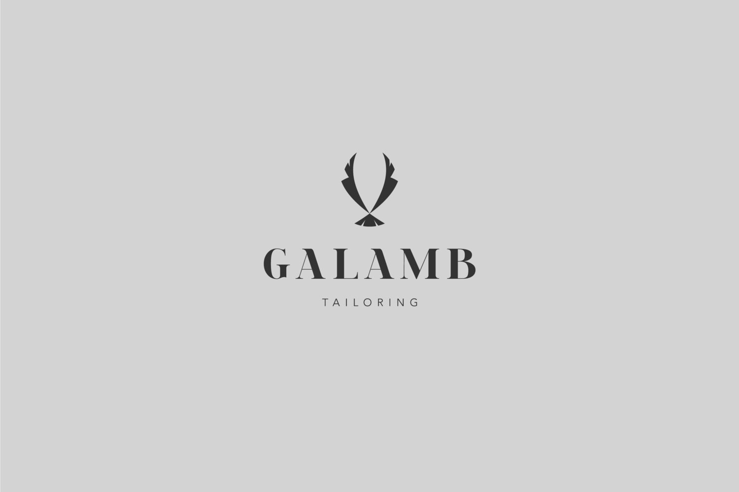 Galamb Tailoring - identity design  - 1 by DekoRatio