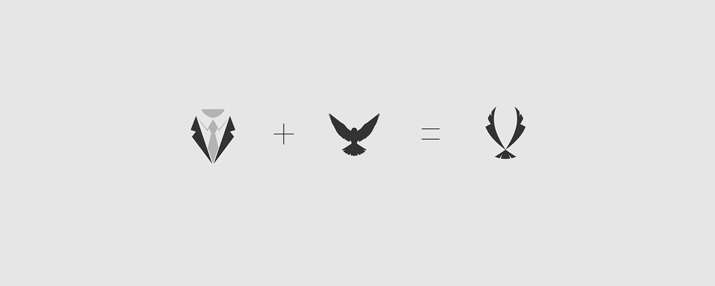 Galamb Tailoring - identity design  - 1 by DekoRatio