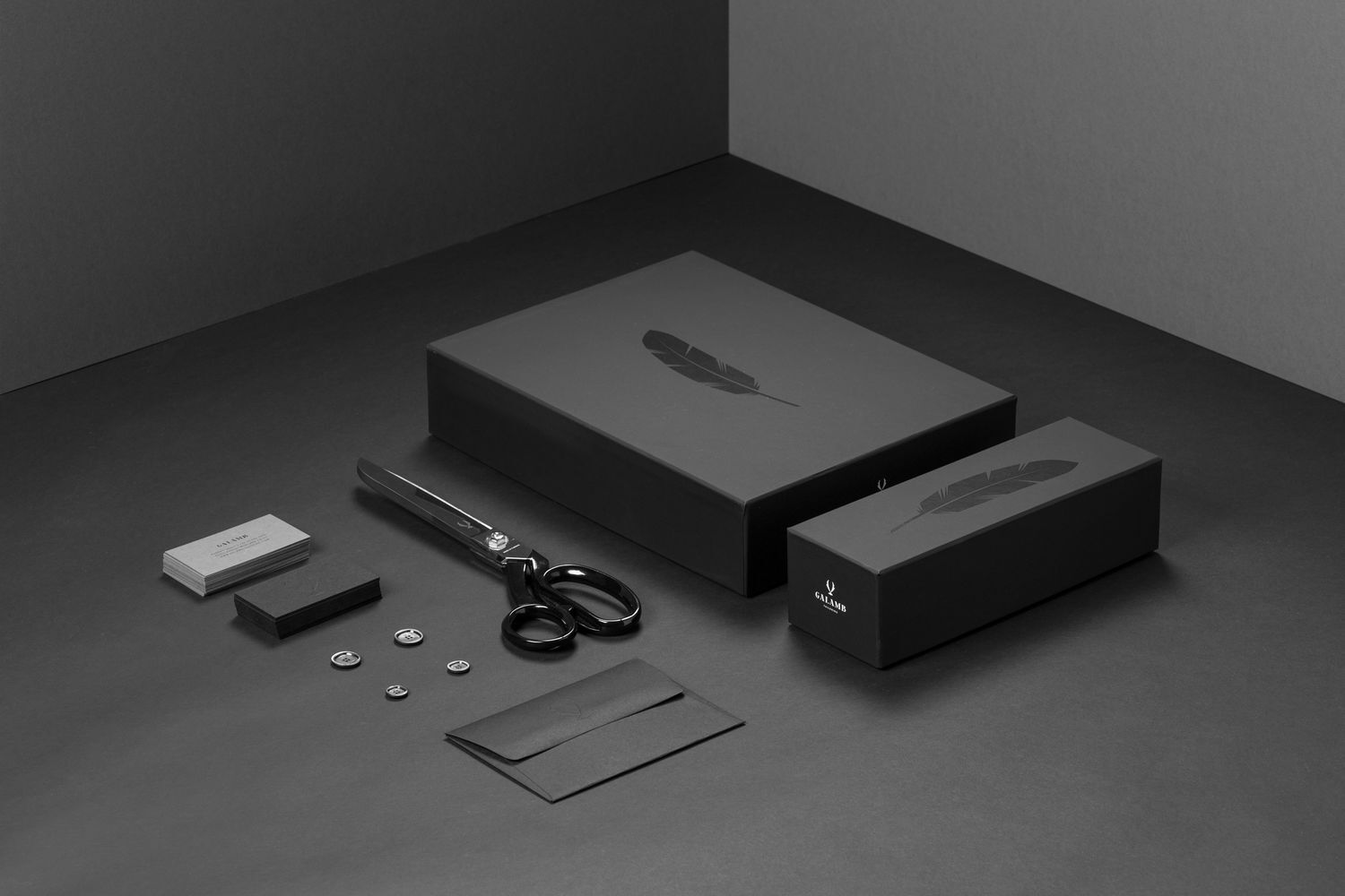 Galamb Tailoring - identity design  - 1 by DekoRatio