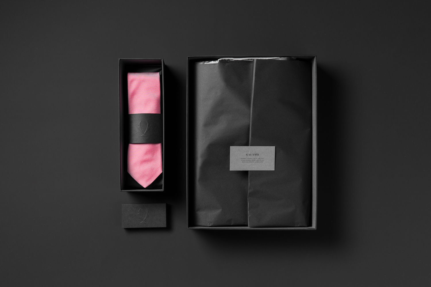 Galamb Tailoring - identity design  - 1 by DekoRatio