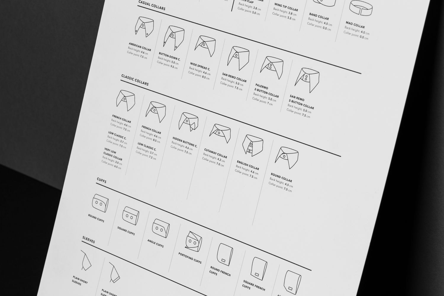 Galamb Tailoring - identity design  - 1 by DekoRatio