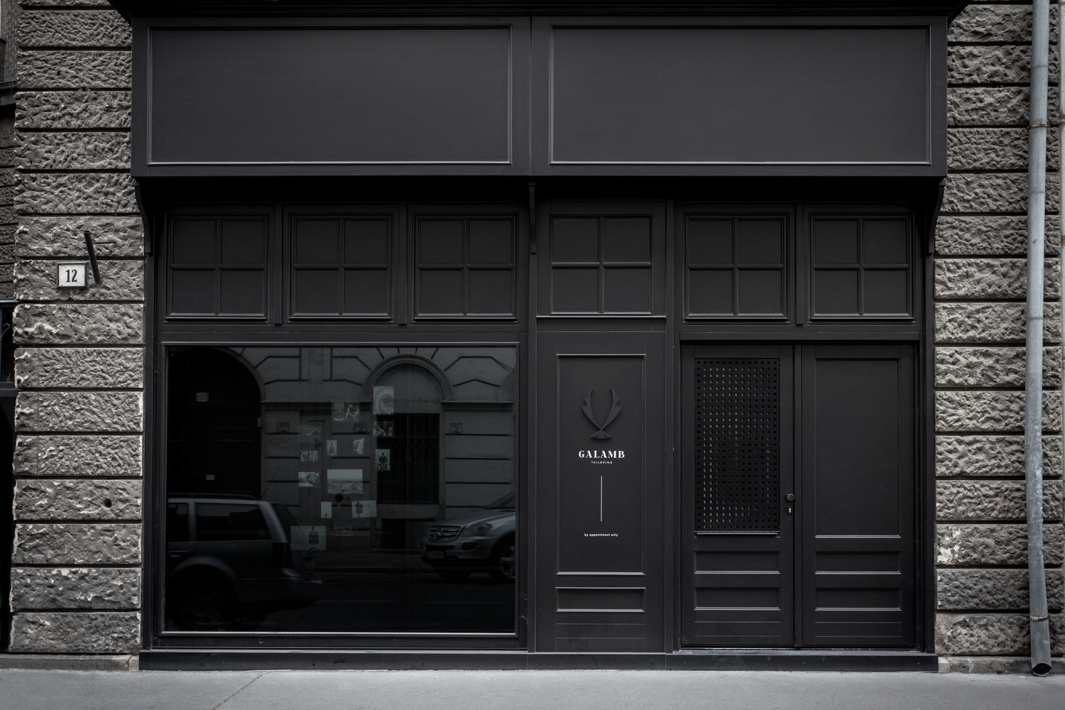 Galamb Tailoring - identity design  - 1 by DekoRatio