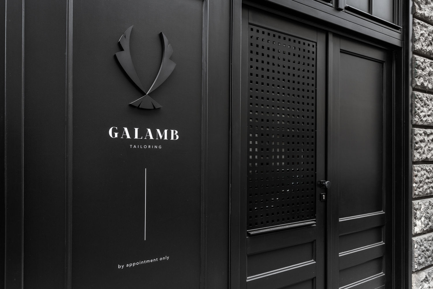 Galamb Tailoring - identity design  - 1 by DekoRatio