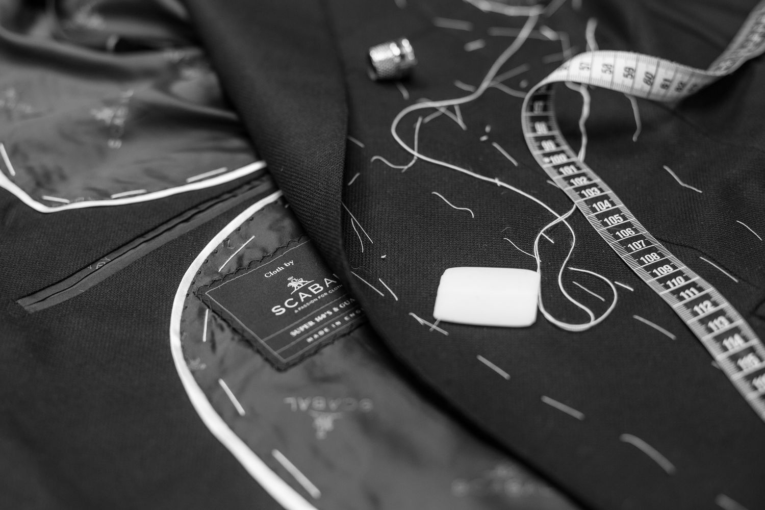 Galamb Tailoring - identity design  - 1 by DekoRatio