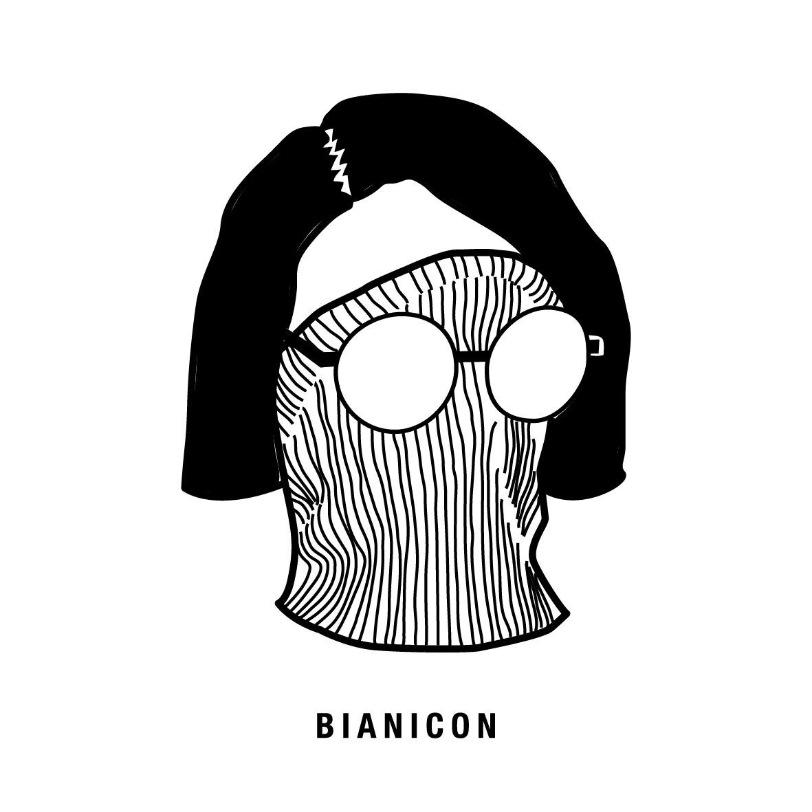 Simplicity portrait mood - 1 by Bianicon