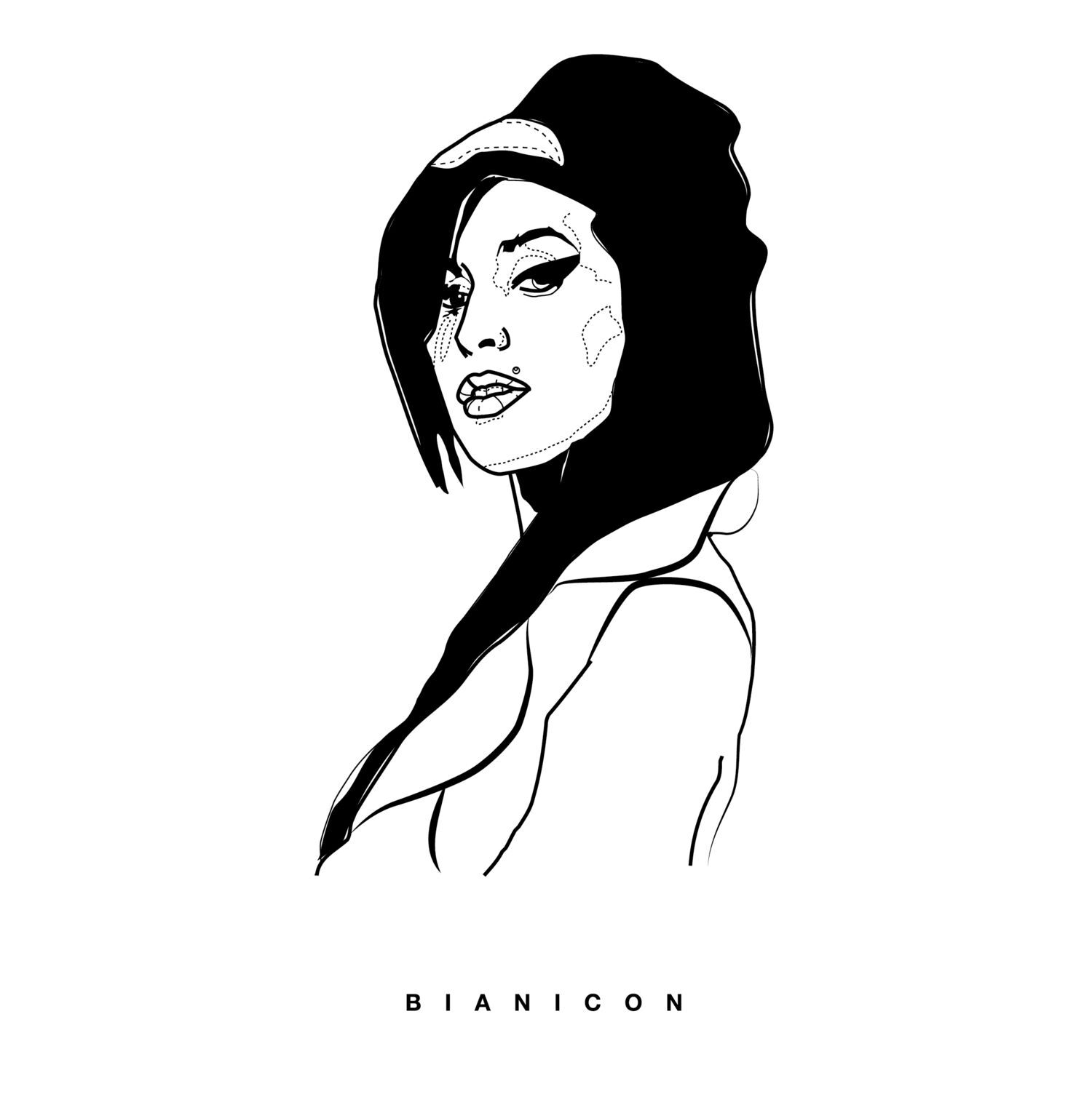 Simplicity portrait mood - 1 by Bianicon