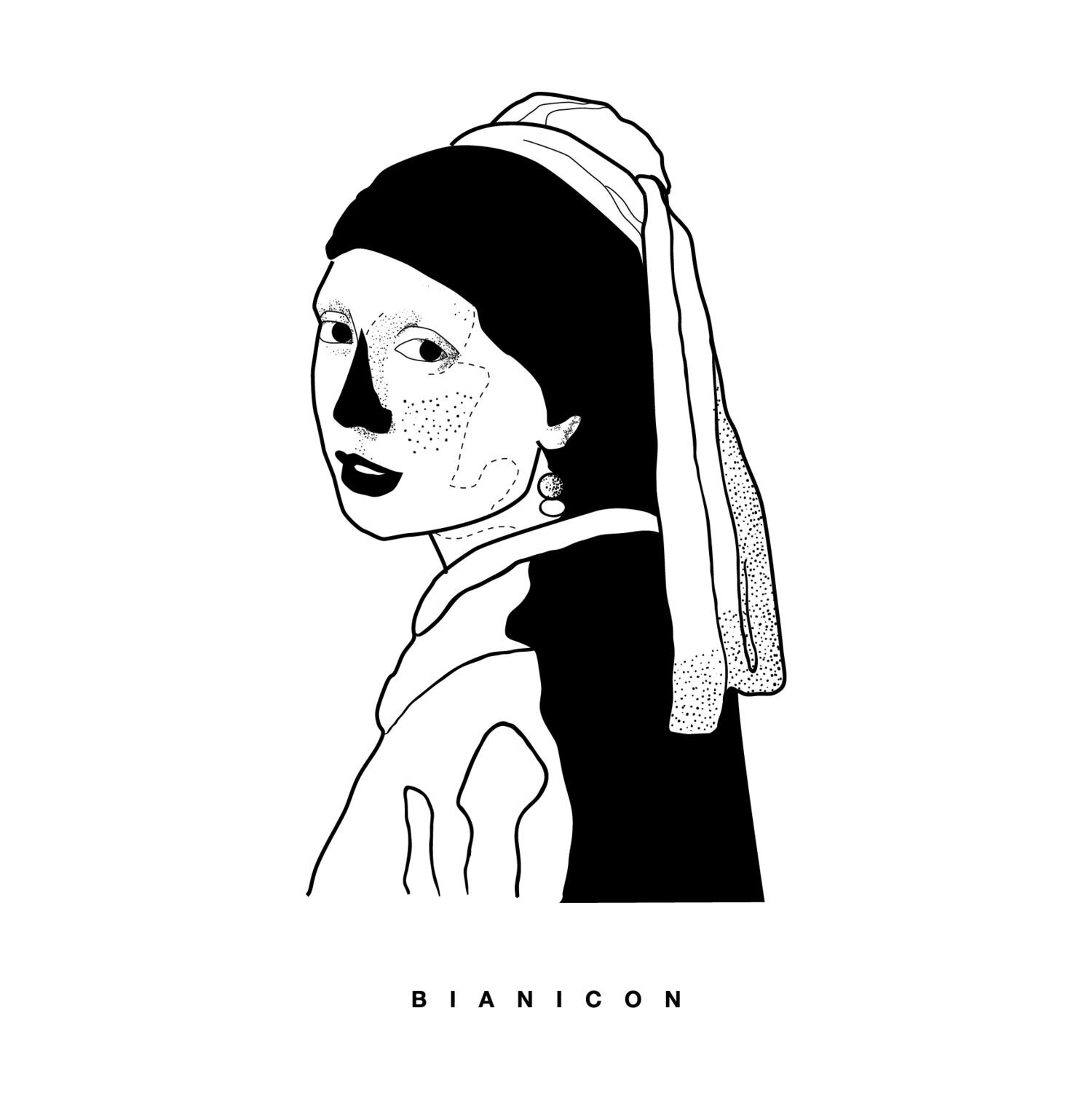 Simplicity portrait mood - 1 by Bianicon