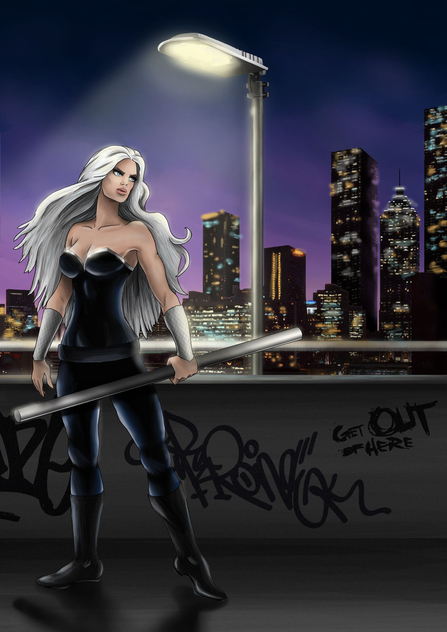 Black Canary - 1 by Timut