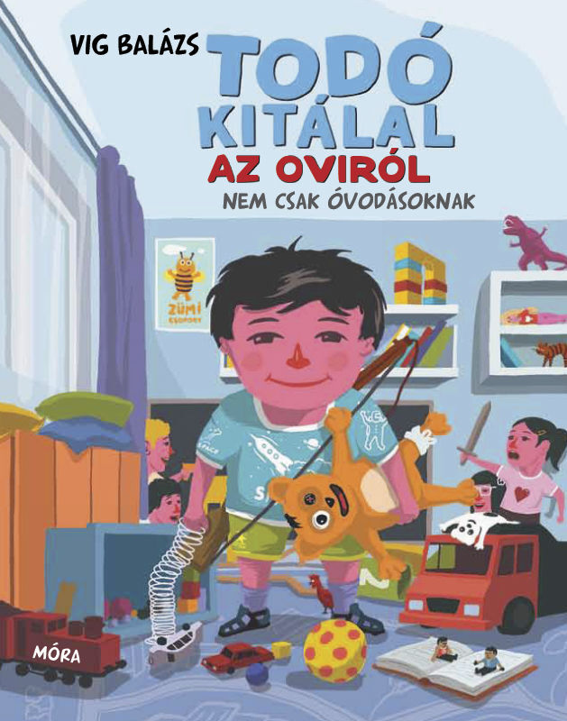 Tod&oacute; kit&aacute;lal az ovir&oacute;l, nem csak &oacute;vod​soknak - 1 by Vid&aacute;k Zsolt