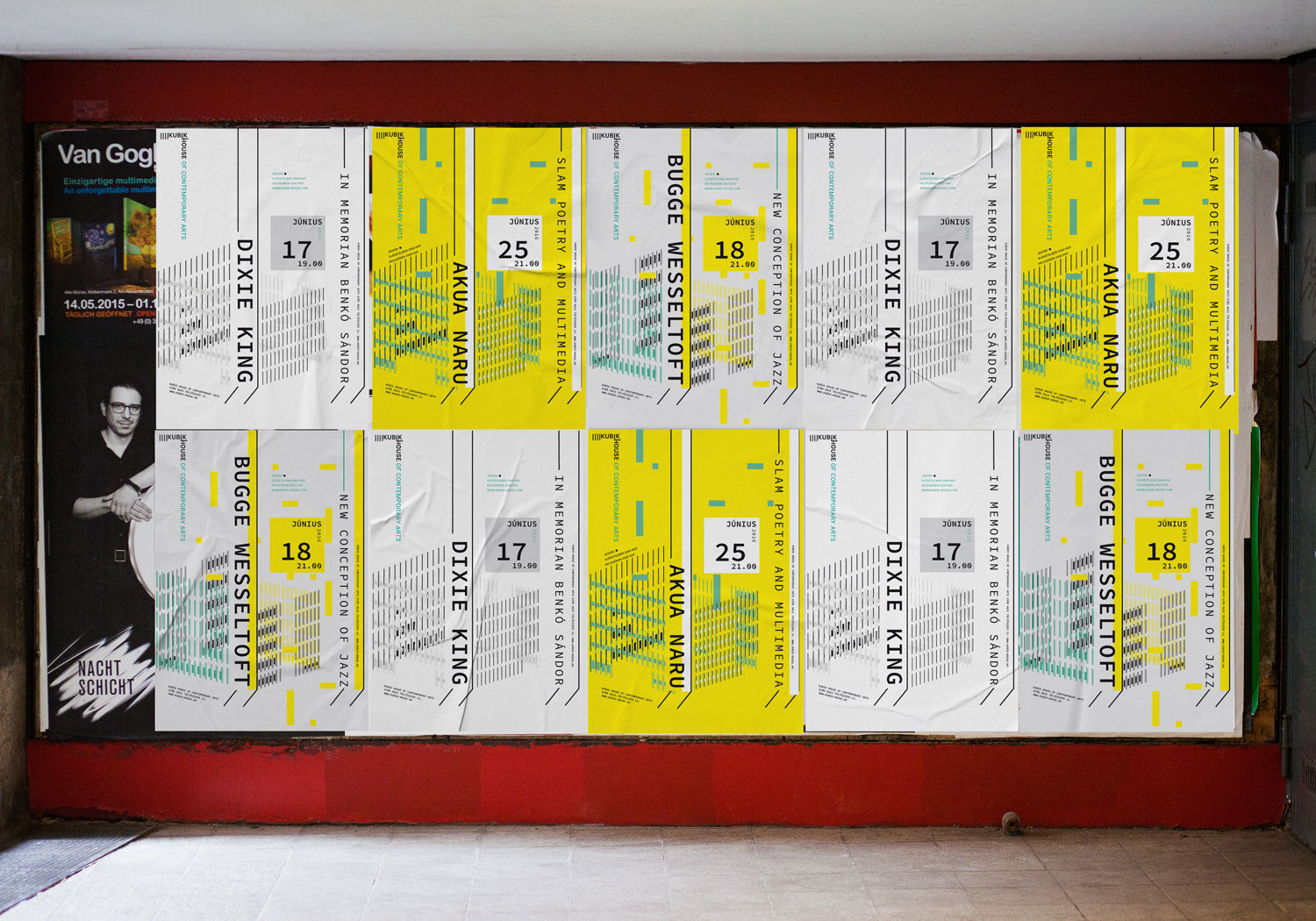 Kubik House - 1 by Rosta Emese