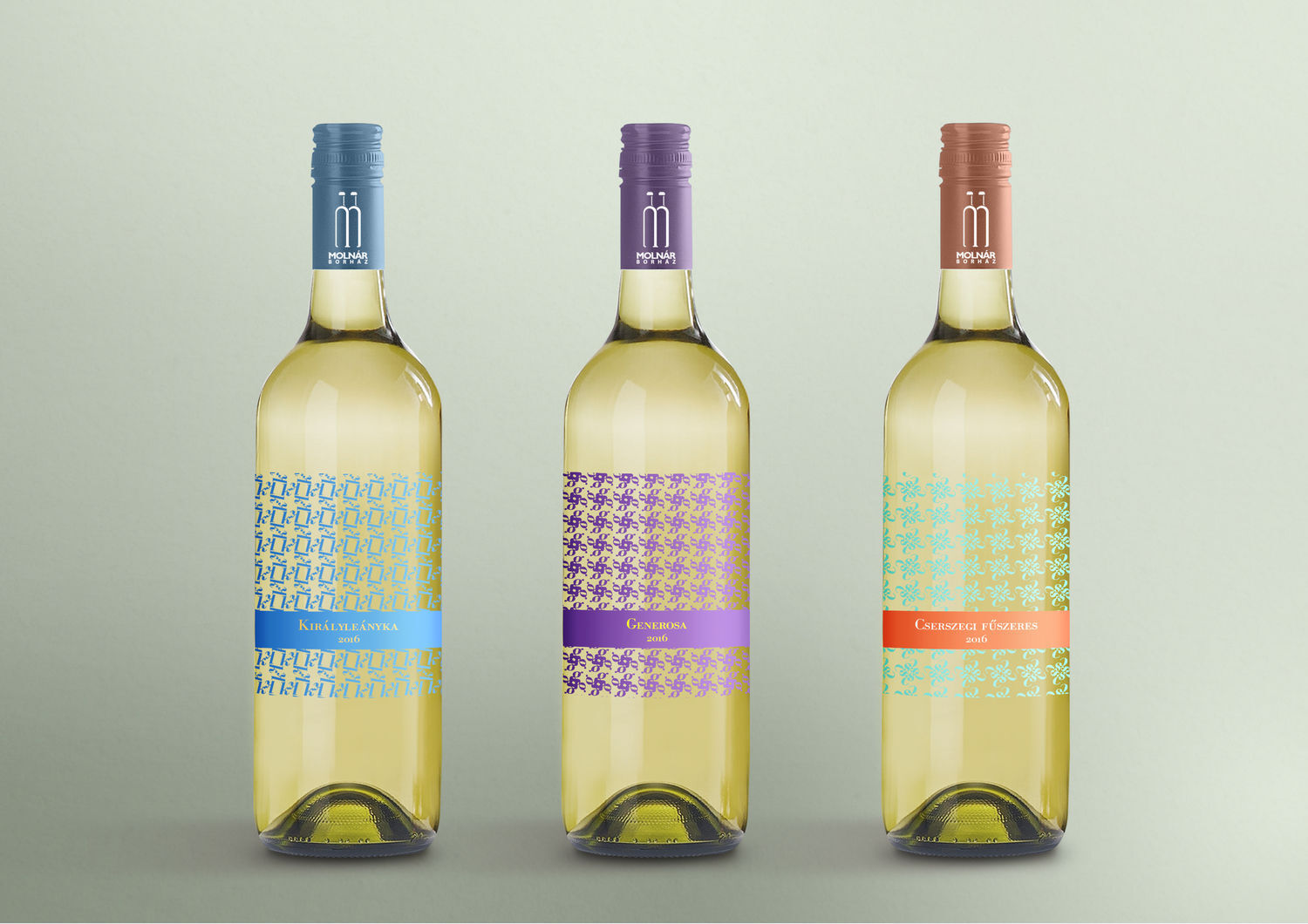 Moln&aacute;r Borh&aacute;z Dry White Wines - 1 by De&aacute;k Ferenc