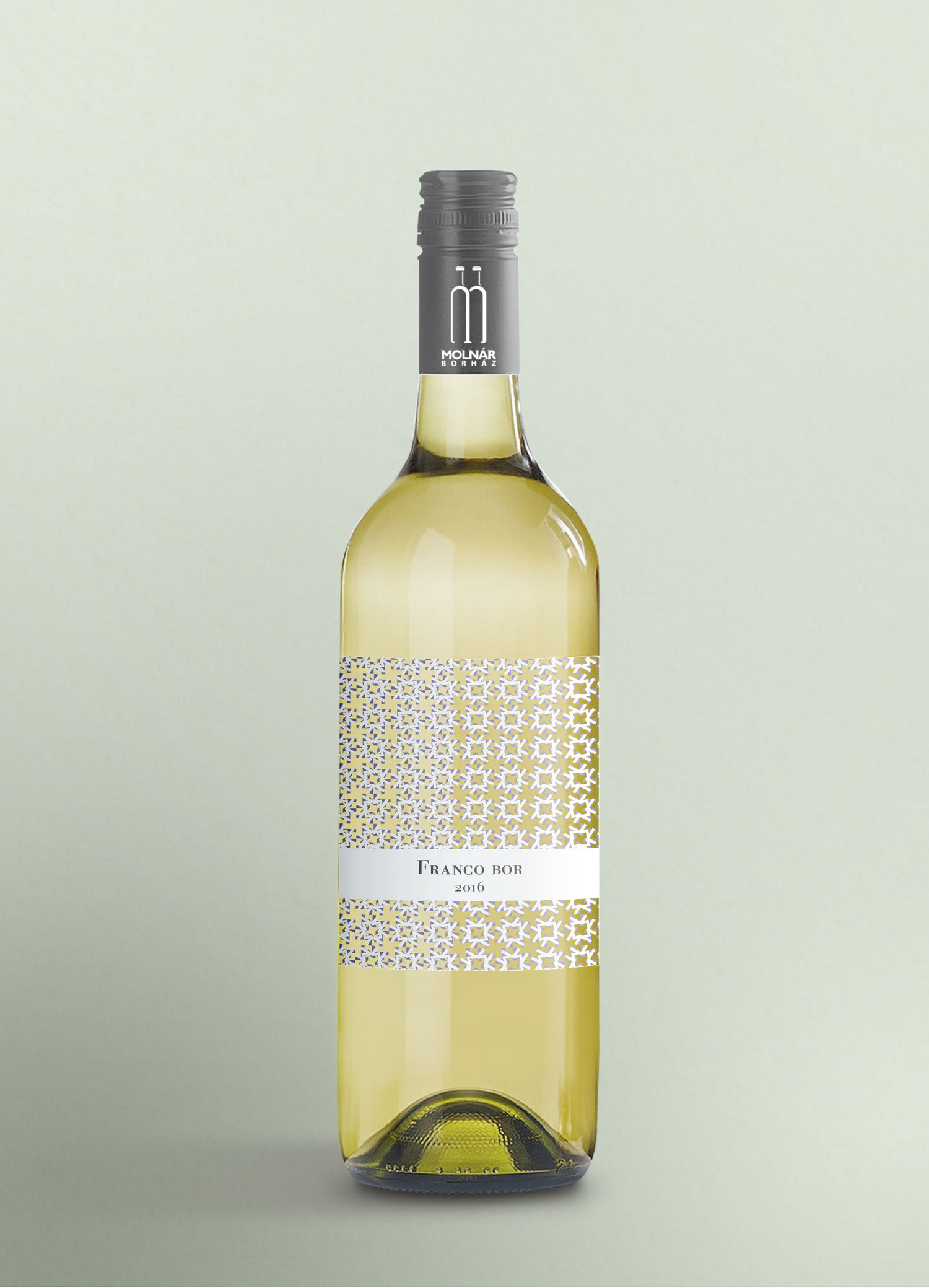 Moln&aacute;r Borh&aacute;z Dry White Wines - 1 by De&aacute;k Ferenc