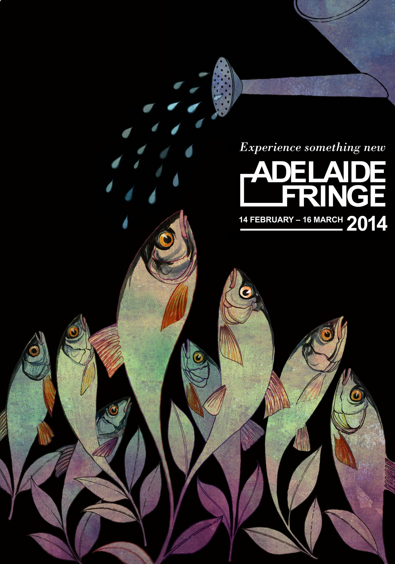 Adelaide Fringe plak&aacute;tterv - 1 by Csala S&aacute;ndor