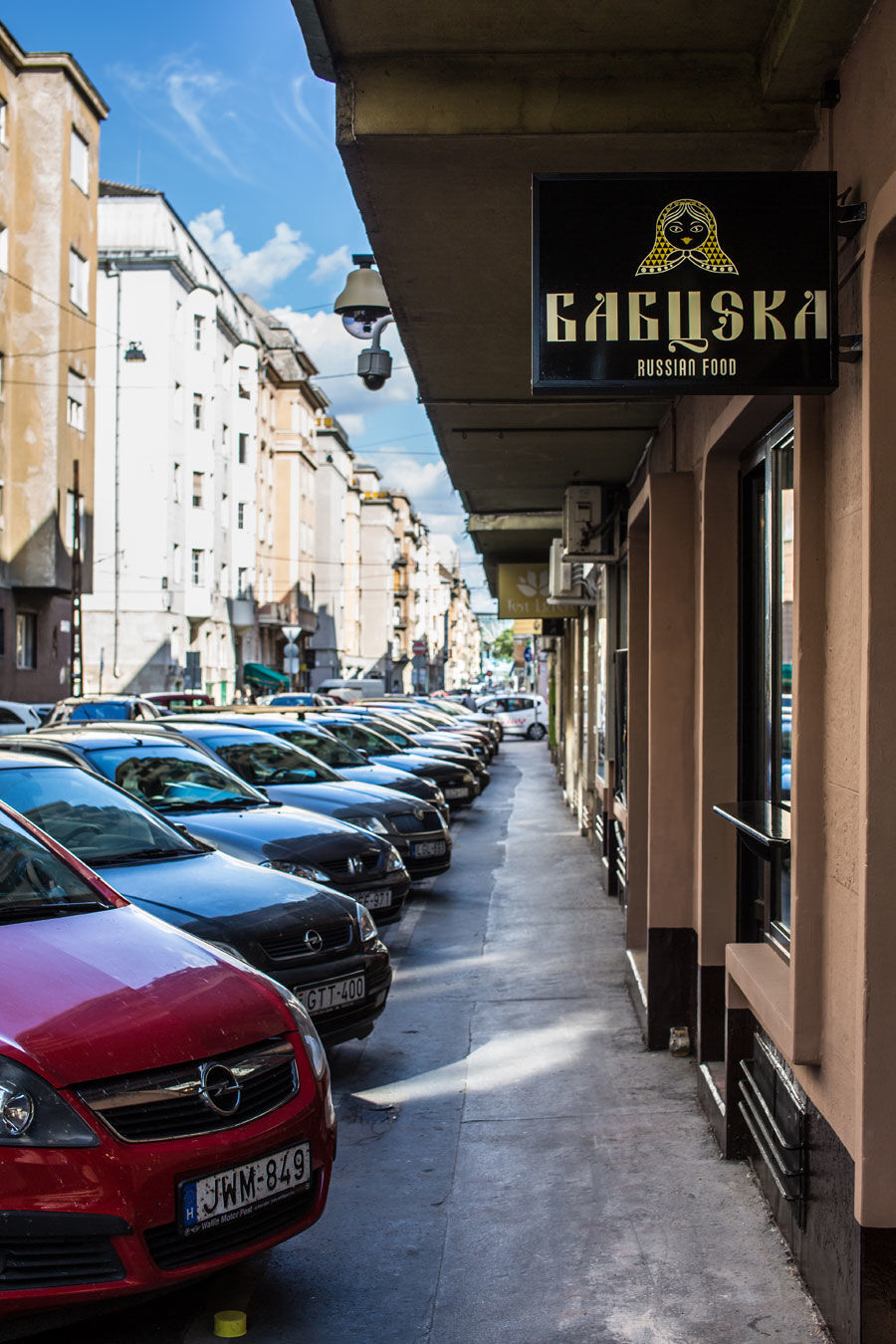 Babuska Food Orosz &Eacute;tterem &eacute;s Food Truck - 1 by Bogn&aacute;r Rudolf