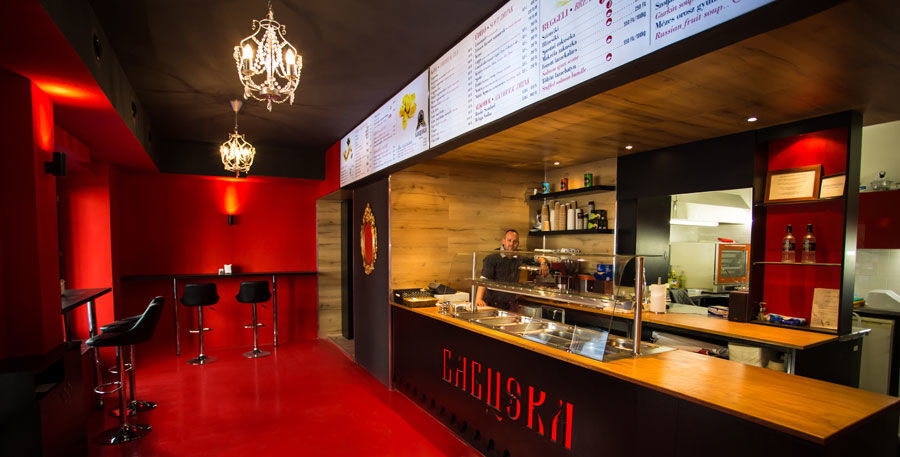 Babuska Food Orosz &Eacute;tterem &eacute;s Food Truck - 1 by Bogn&aacute;r Rudolf