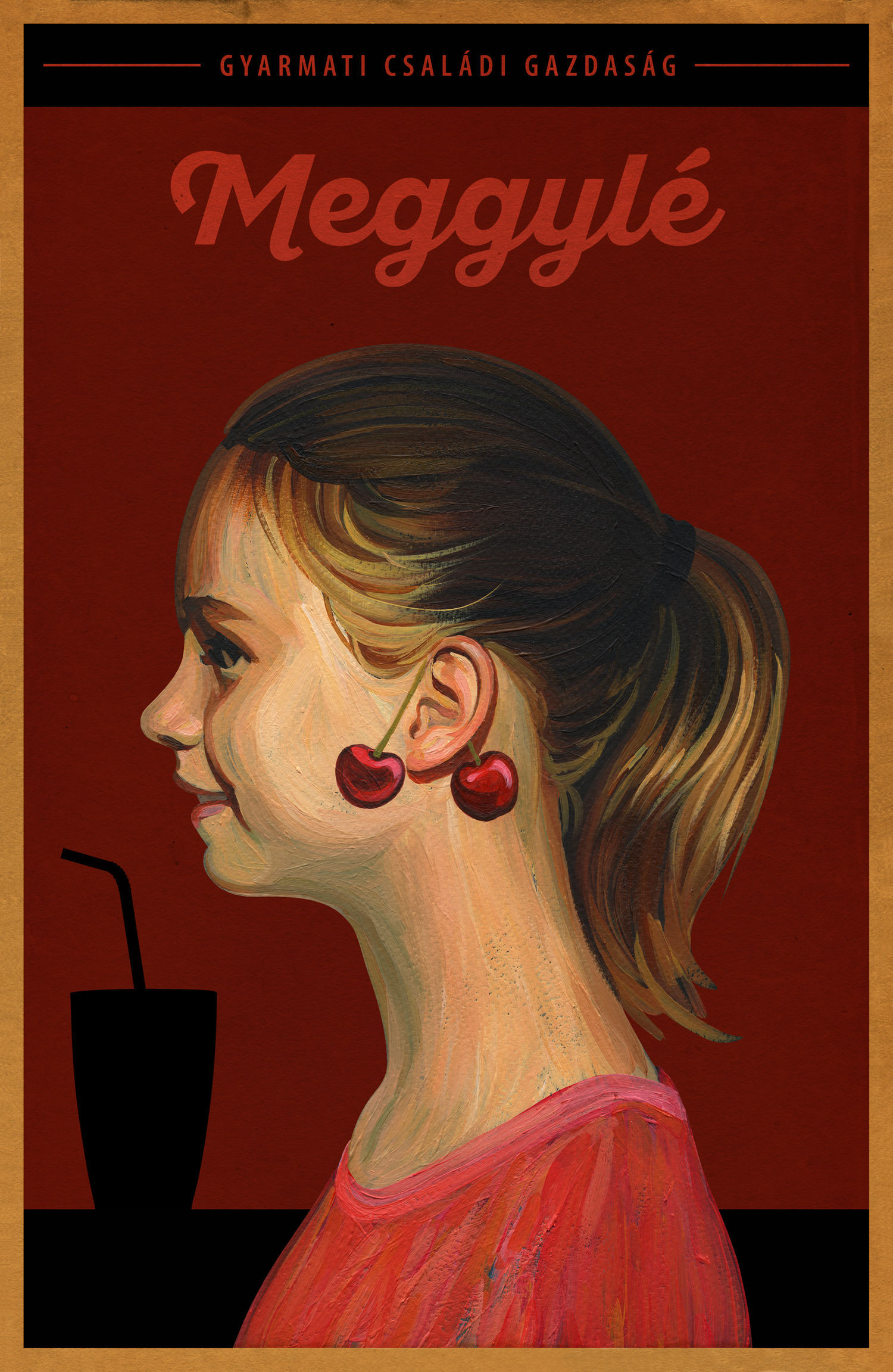Meggyl&eacute;s c&iacute;mke - 1 by Csala S&aacute;ndor