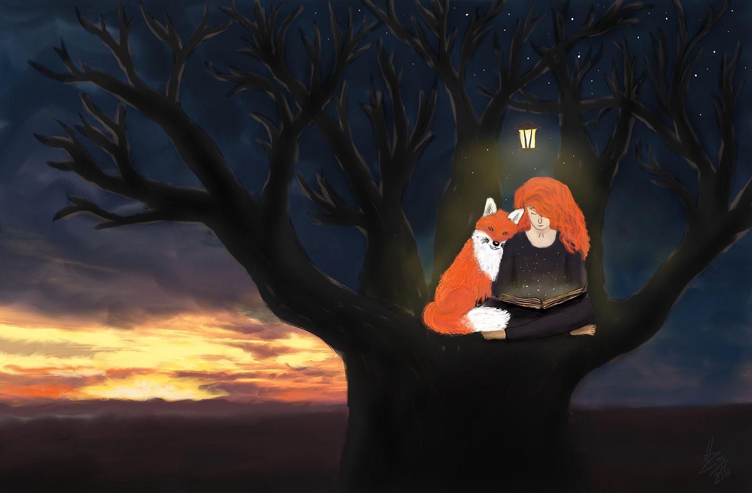 &Aacute;lombeli bar&aacute;ts&aacute;g - 1 by Horv&aacute;th Zs&oacute;fia