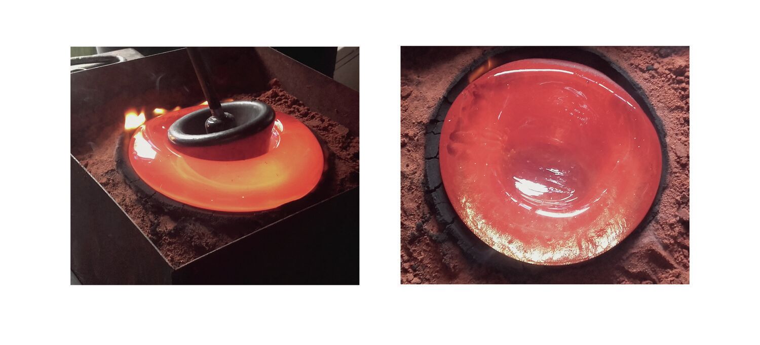 illusion: dessert plate - 1 by Szőke Barbara