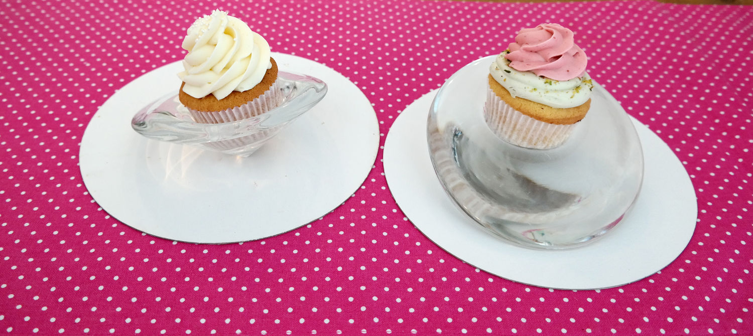 illusion: dessert plate - 1 by Szőke Barbara