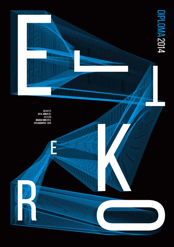 TYPO AND CONTRAST - 1 by &Eacute;les Viktor
