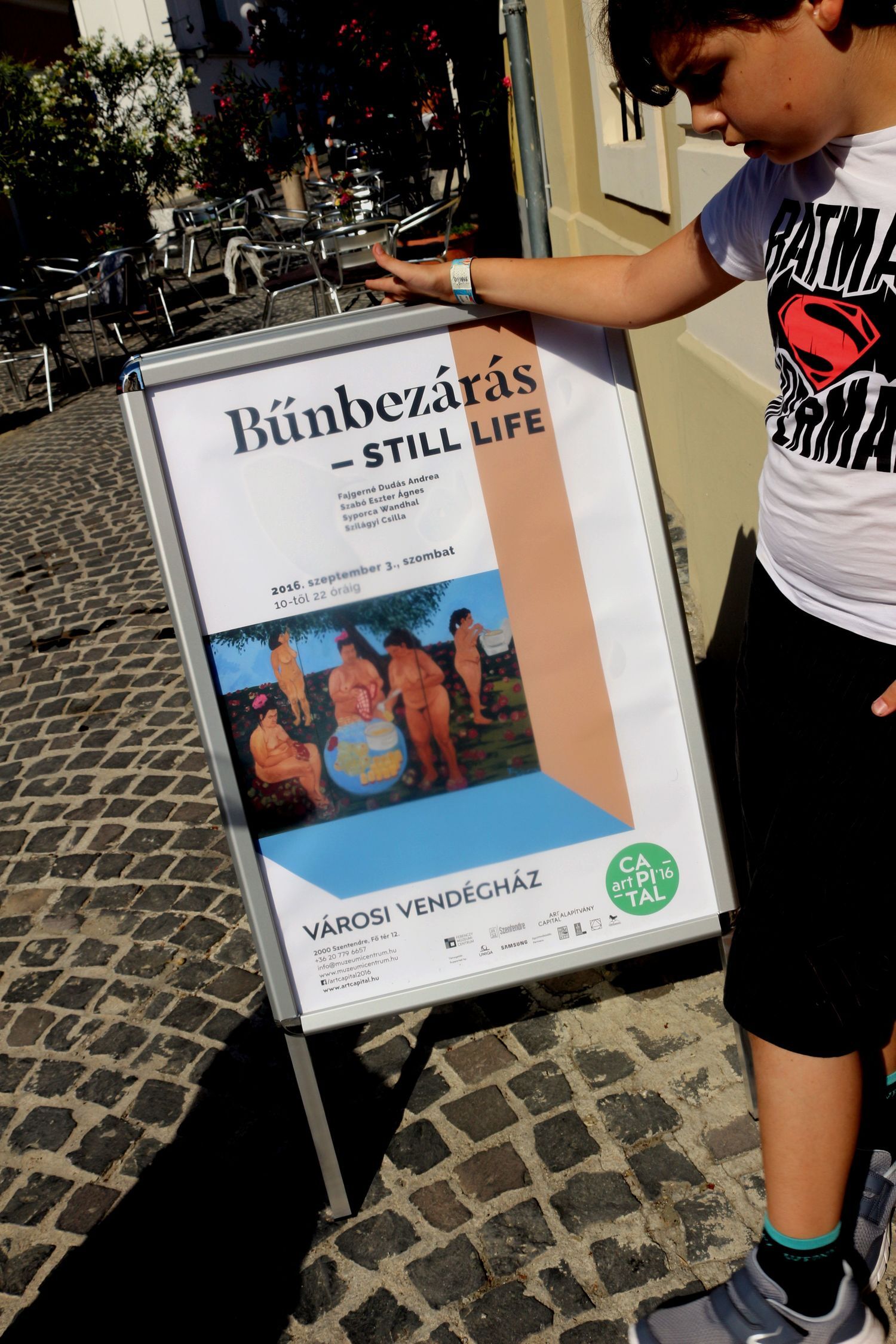 ART CAPITAL 2016. BŰNBEZ&Aacute;R&Aacute;S EAT-ART & POP UP KI&Aacute;LL&Iacute;T&Aacute;S - 1 by SYPORCA WHANDAL