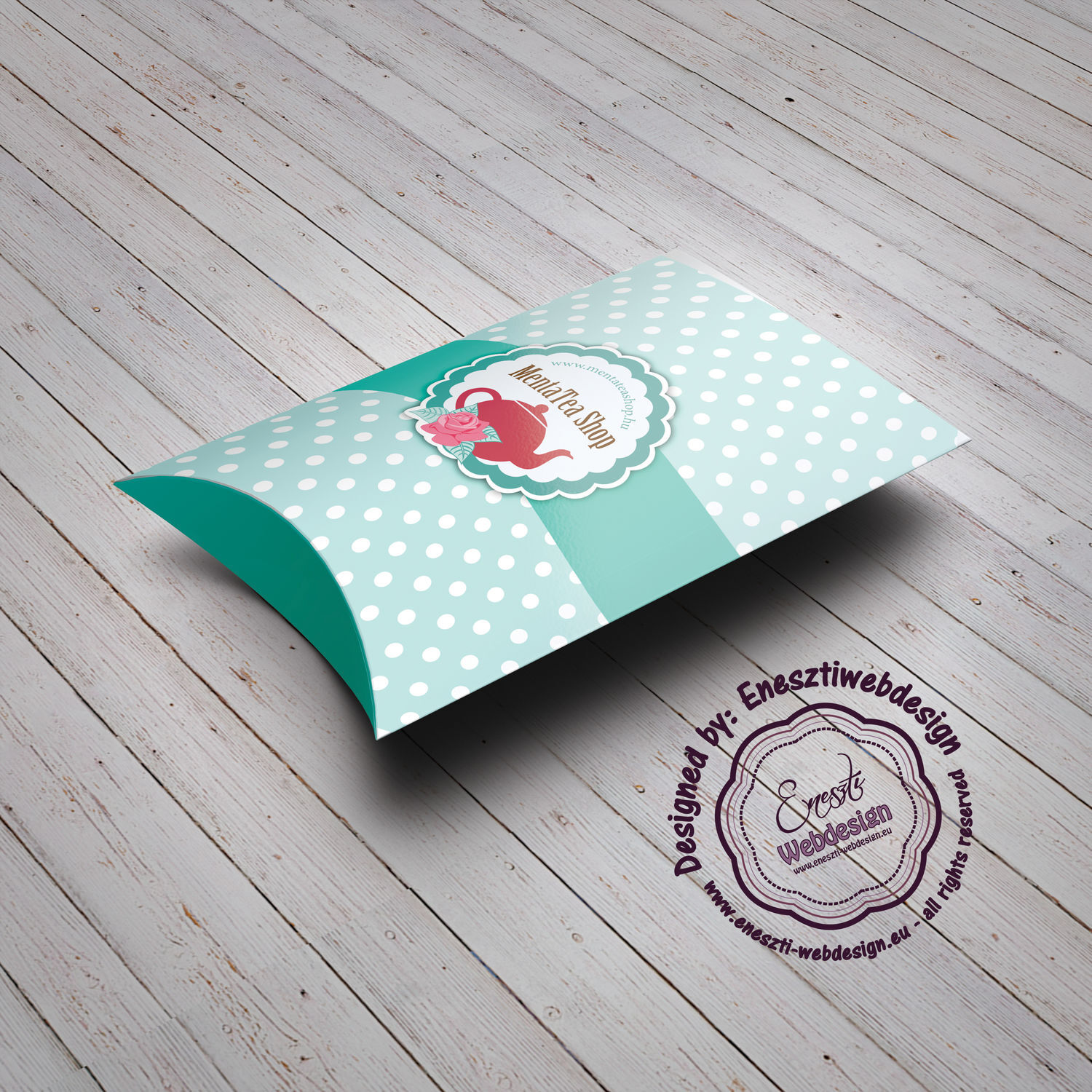 MentaTeaShop - 1 by Enesztiwebdesign