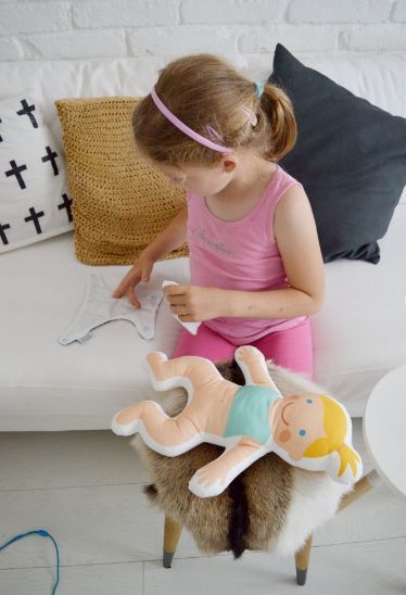 L&L Pillow Dolls  - 1 by Durst Bea