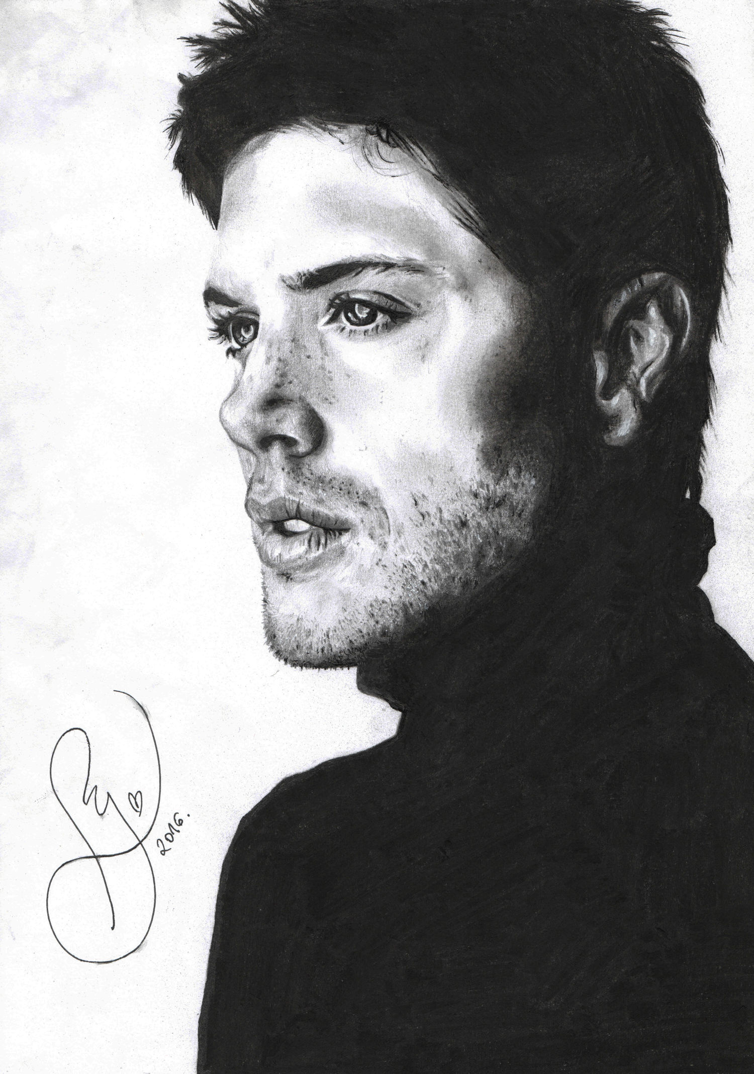 Jensen Ackles - 1 by Gabcsu