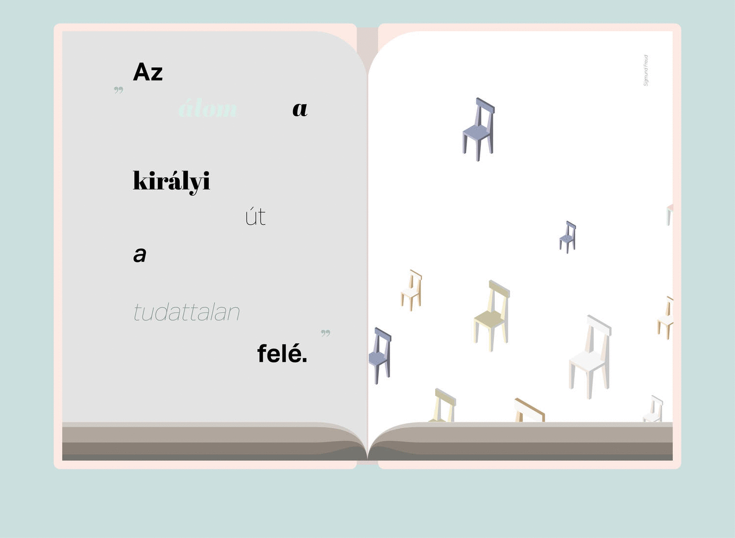 Hasznos kis k&ouml;nyv /illusztr&aacute;lt pszichol&oacute;gia/ - 1 by Katona N&oacute;ra