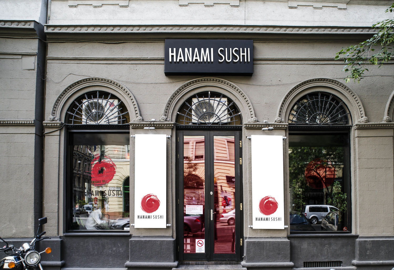 Hanami Sushi &Eacute;tterem Arculat - 1 by Barzs&oacute; R&eacute;ka