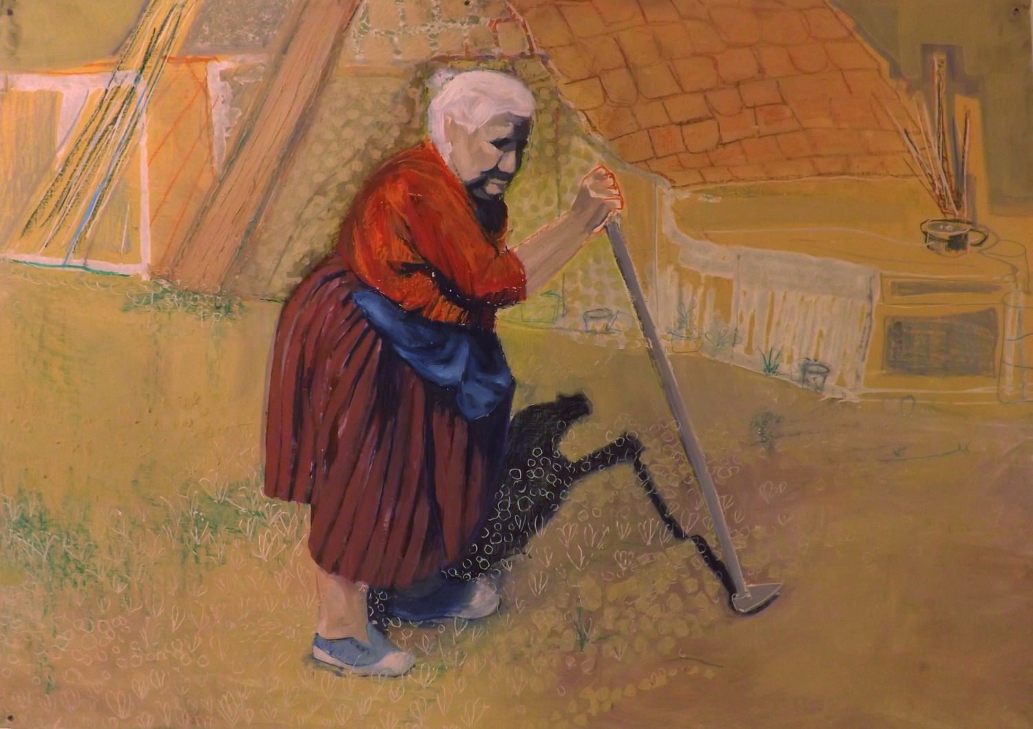 Mama a kertben - 1 by B&aacute;nk&uacute;ti Gergő