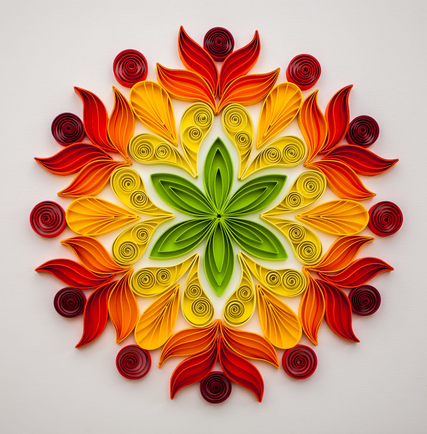 SZ&iacute;n&Aacute;RNYAL&Aacute;S - Mandala - 1 by MinkArtDesign