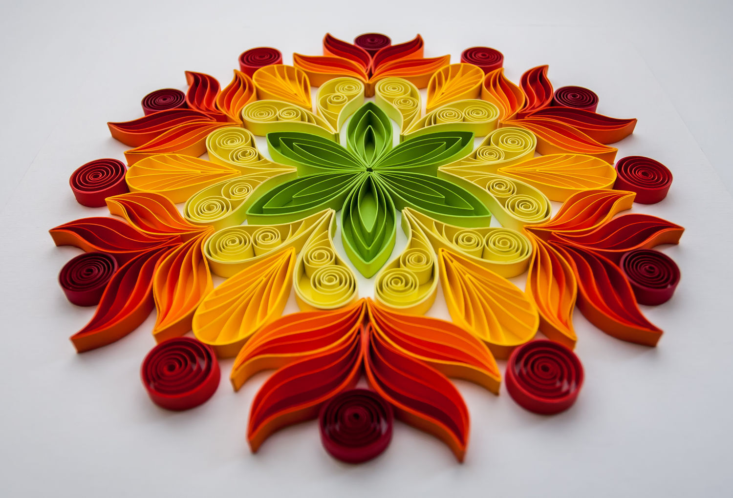 SZ&iacute;n&Aacute;RNYAL&Aacute;S - Mandala - 1 by MinkArtDesign