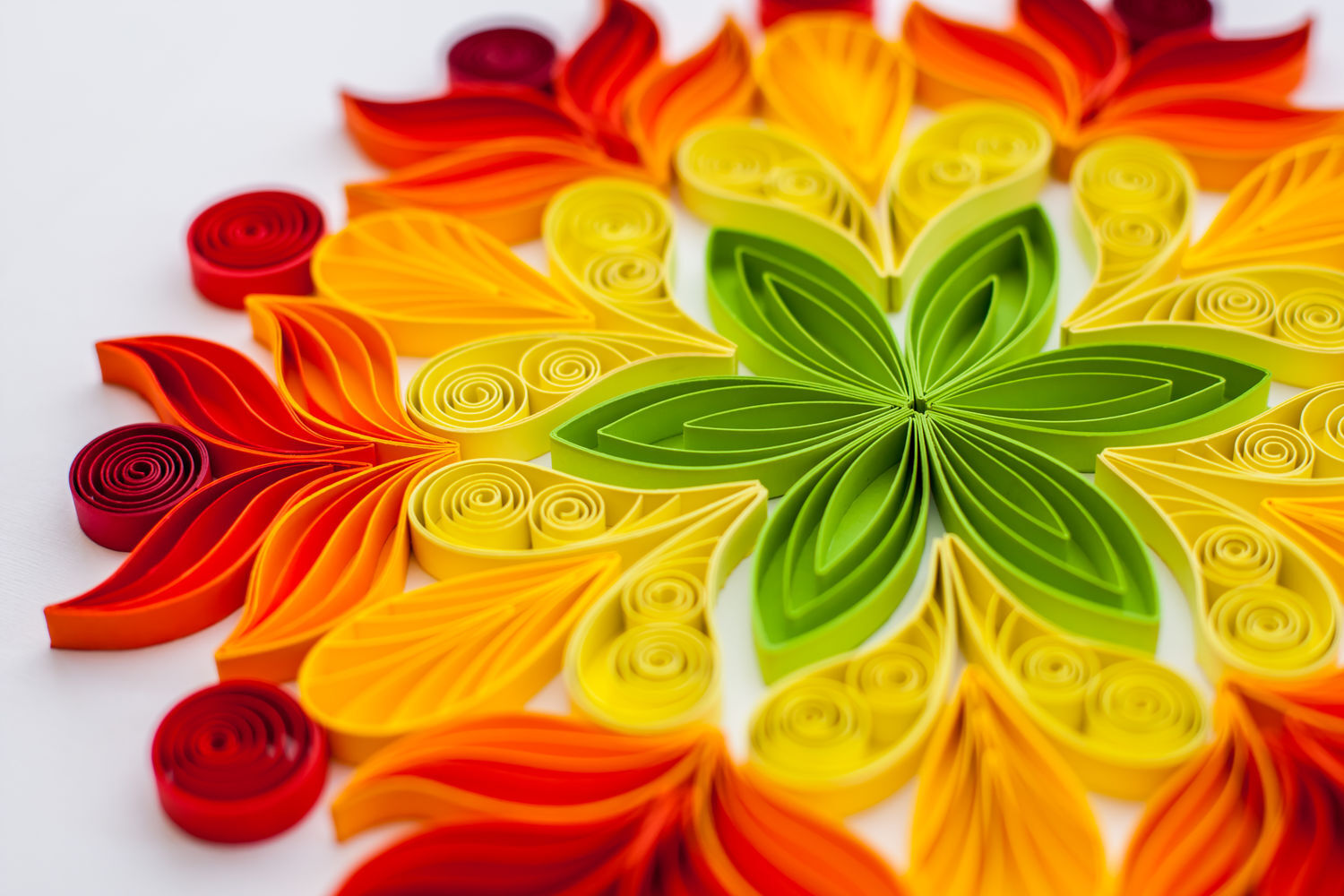SZ&iacute;n&Aacute;RNYAL&Aacute;S - Mandala - 1 by MinkArtDesign