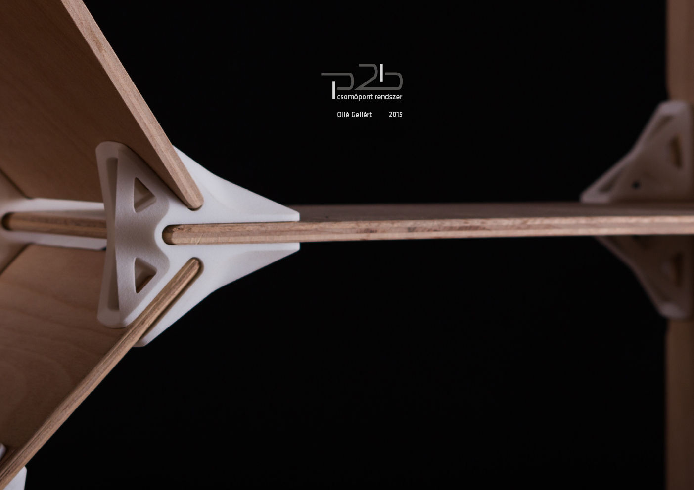P2B csom&oacute;pont rendszer - 1 by Oll&eacute; Gell&eacute;rt