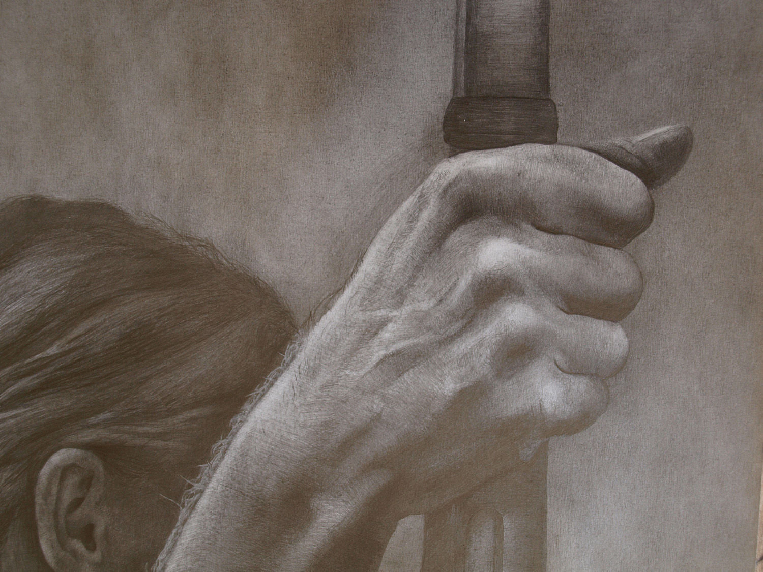 &Eacute;BERS&Eacute;G/WATCHFULNESS - 1 by Cs&ouml;rgő Tam&aacute;s