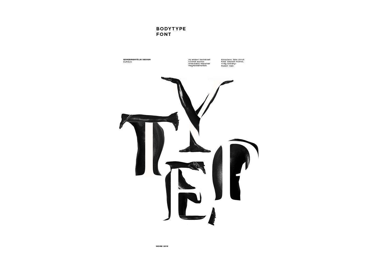 Bodytype font - 1 by Sz&ouml;r&eacute;nyi Vir&aacute;g