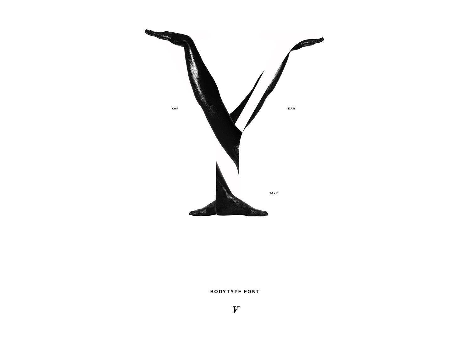 Bodytype font - 1 by Sz&ouml;r&eacute;nyi Vir&aacute;g