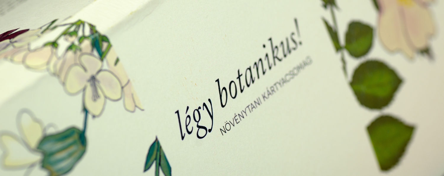 botanika | n&ouml;v&eacute;nytani k&aacute;rtyacsomag - 1 by Alm&aacute;s Zs&oacute;fi
