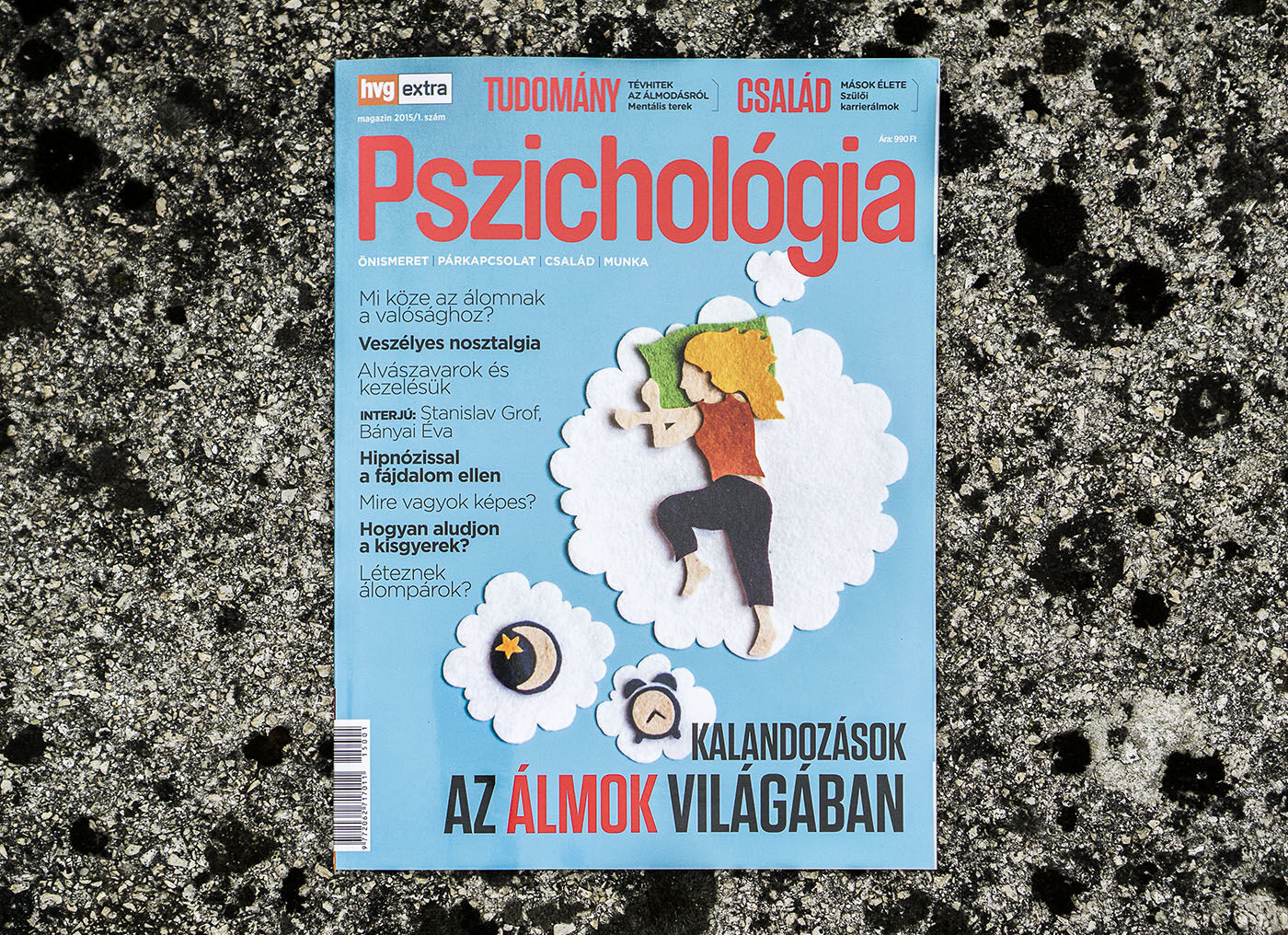 hvg Pszichol&oacute;gia c&iacute;mlapok 2015 - 1 by N I design