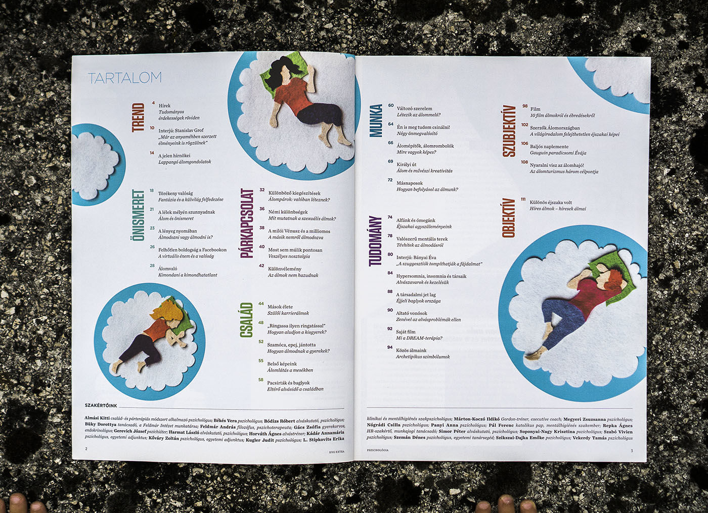 hvg Pszichol&oacute;gia c&iacute;mlapok 2015 - 1 by N I design