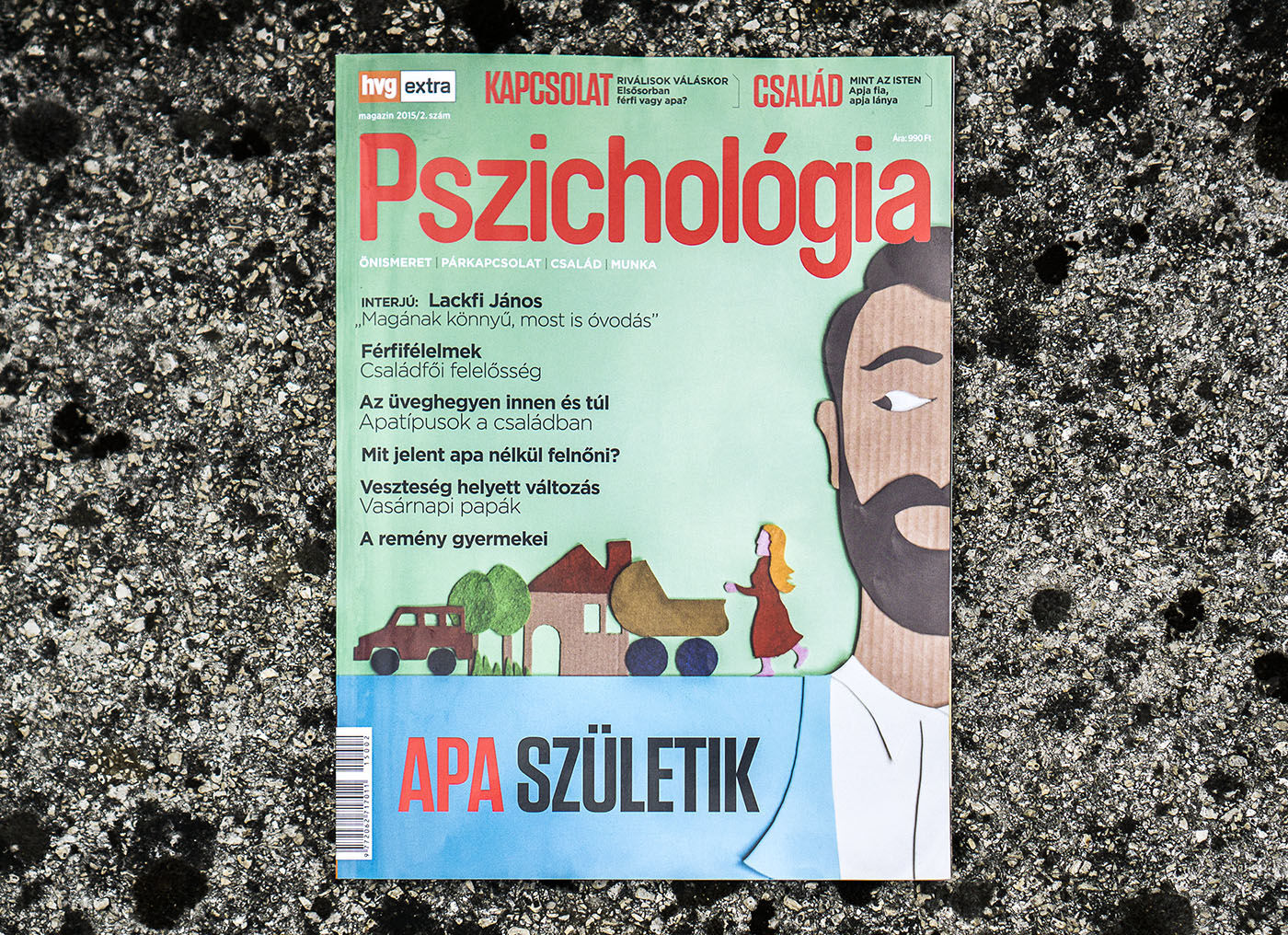 hvg Pszichol&oacute;gia c&iacute;mlapok 2015 - 1 by N I design