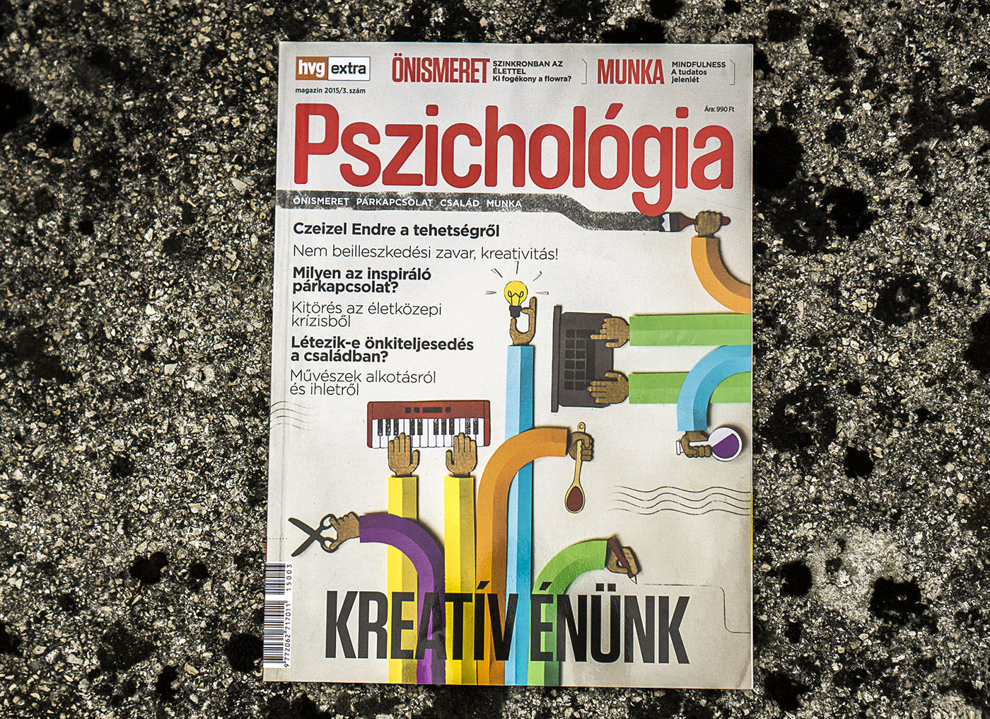 hvg Pszichol&oacute;gia c&iacute;mlapok 2015 - 1 by N I design