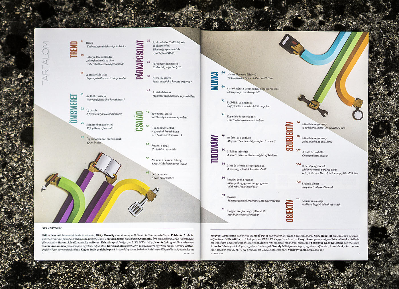 hvg Pszichol&oacute;gia c&iacute;mlapok 2015 - 1 by N I design