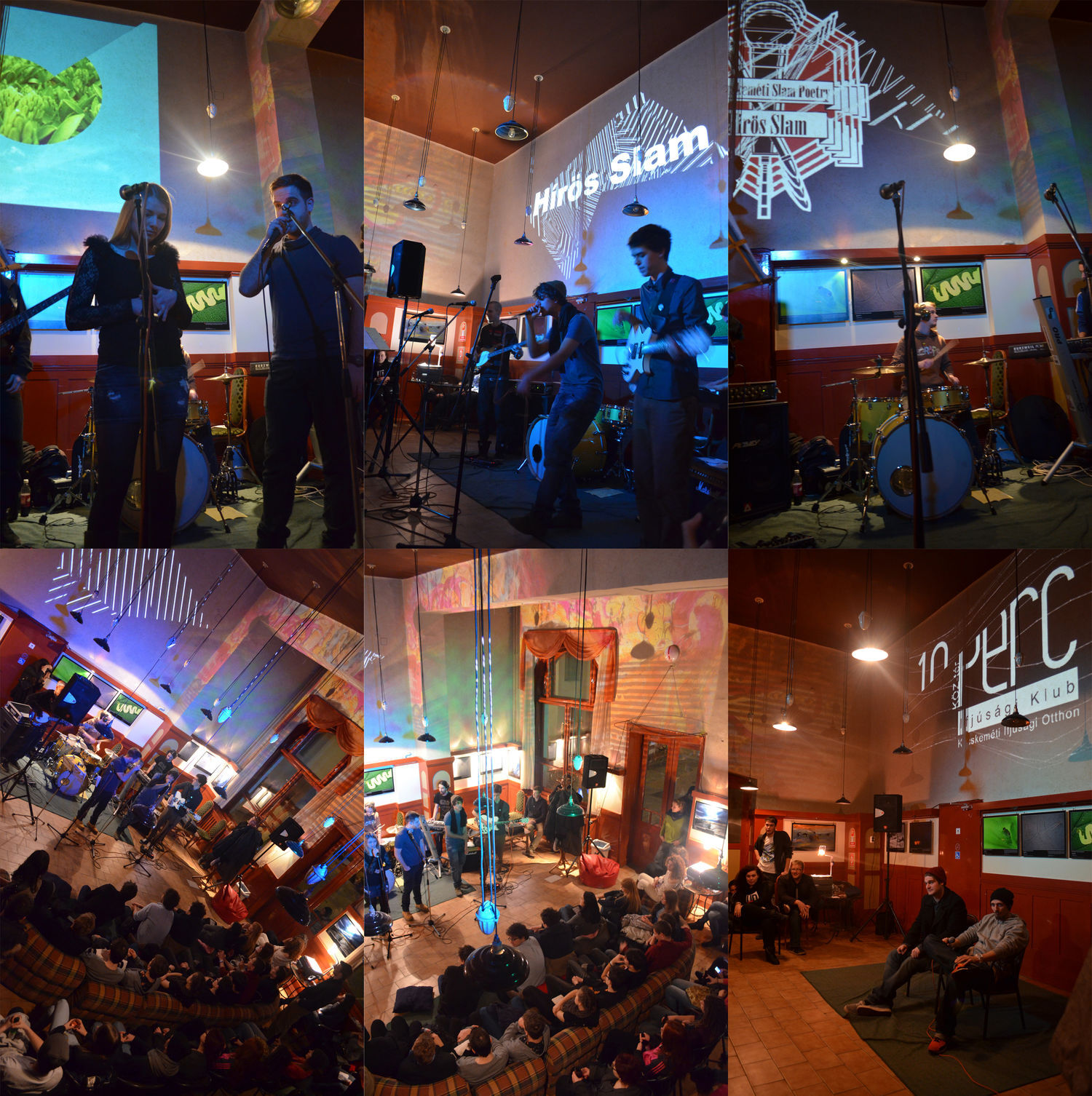Kecskem&eacute;t Slam Poetry - plak&aacute;t &eacute;s vizu&aacute;l - 1 by IZZU Design