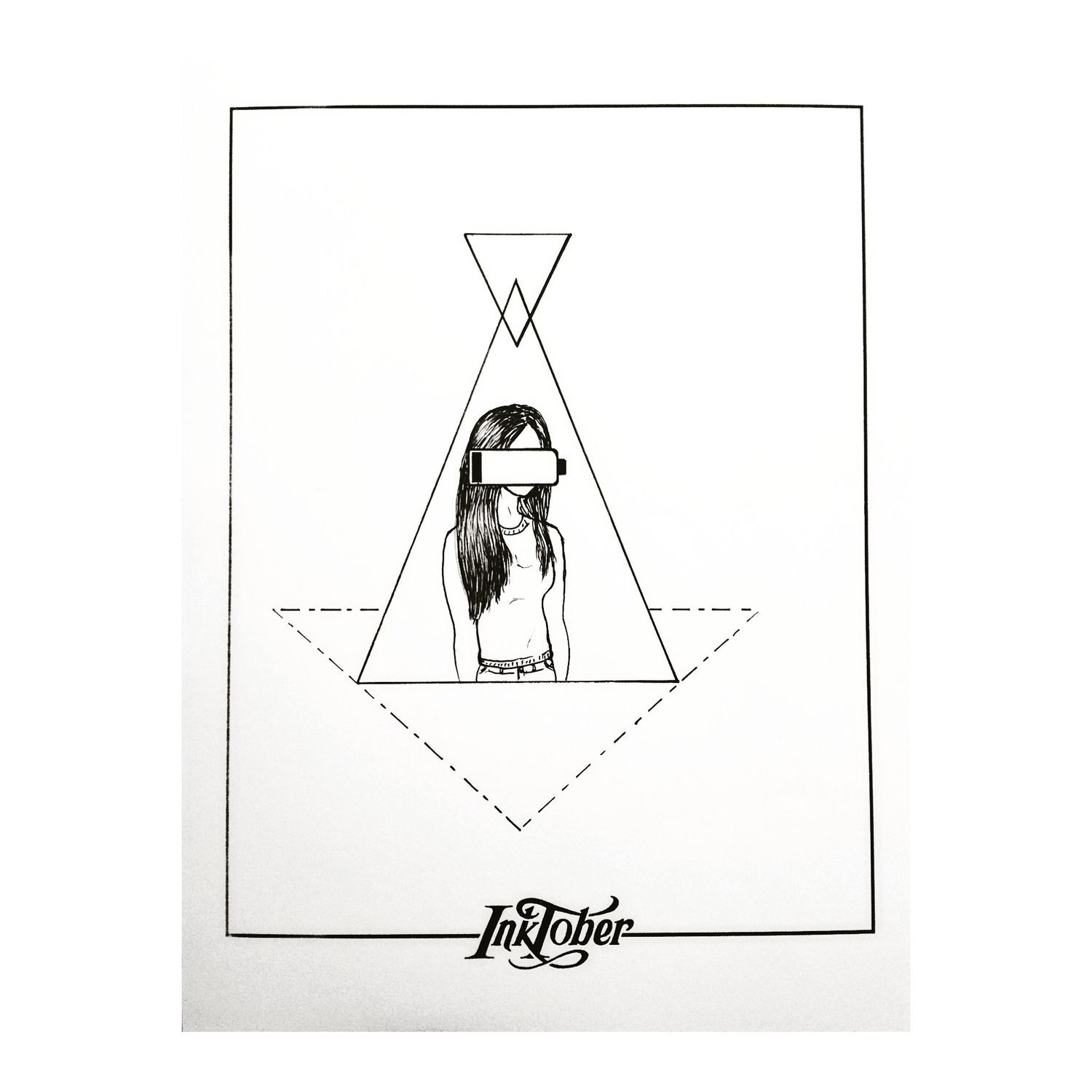 Inktober  2 O I 6 - 1 by Diana M.