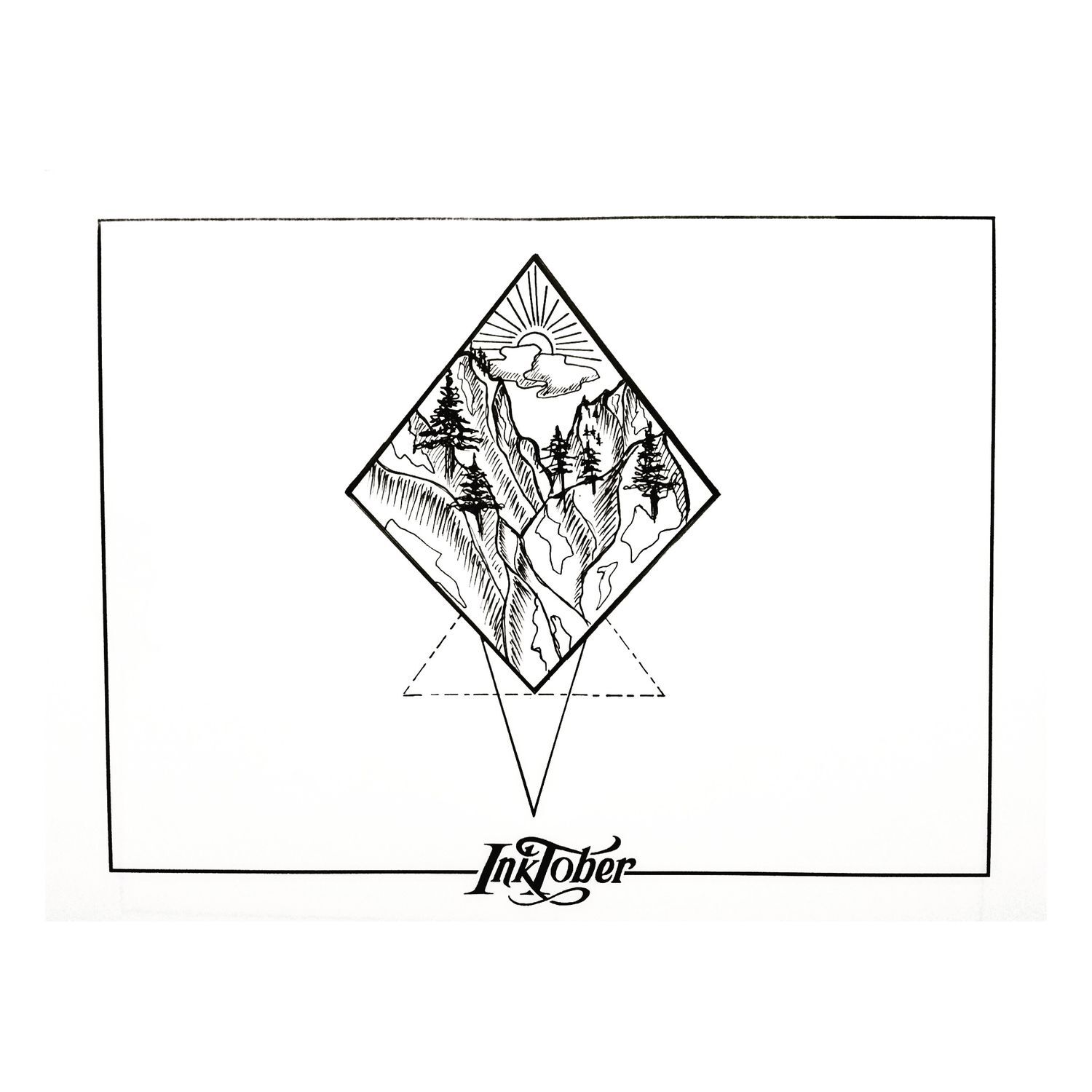 Inktober  2 O I 6 - 1 by Diana M.