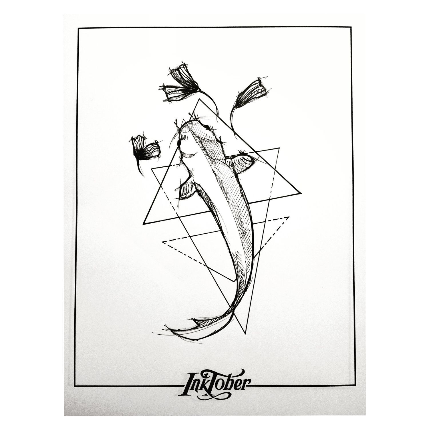 Inktober  2 O I 6 - 1 by Diana M.